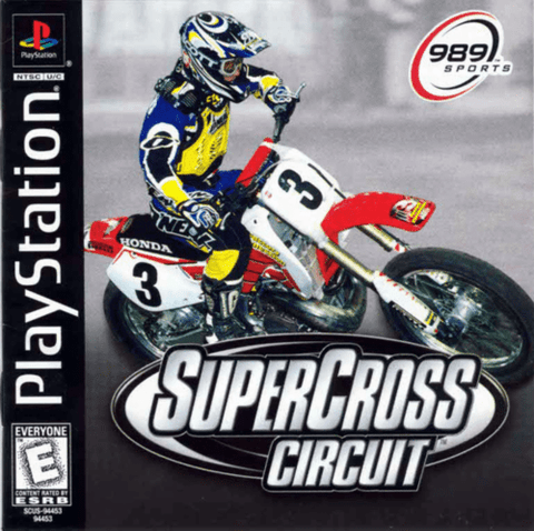 Supercross Circuit (PS1)