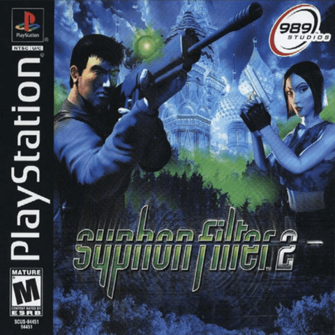 Syphon Filter 2 (PS1)