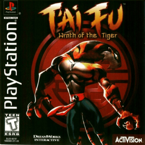 Tai Fu Wrath of the Tiger (PS1)