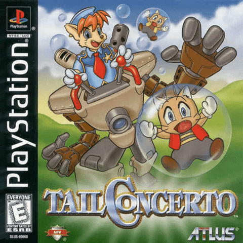 Tail Concerto (PS1)