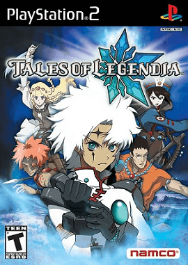 Tales of Legendia (PlayStation 2)