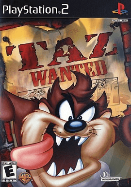 Taz Wanted (PlayStation 2)