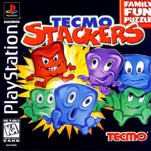 Tecmo Stackers (PS1)