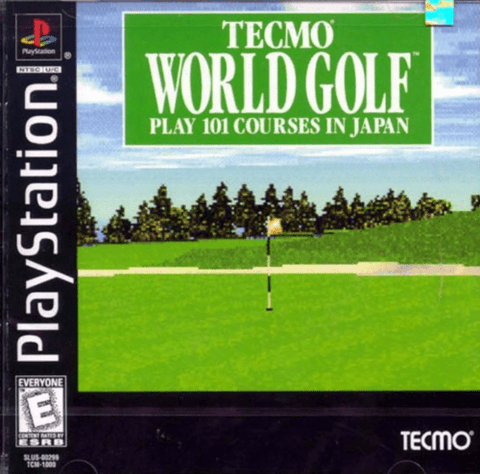 Tecmo World Golf (PS1)