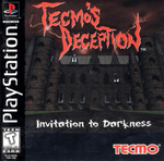 Tecmo's Deception Invitation to Darkness (PS1)