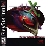 Tempest X3 An Inter-Galactic Battle Zone (PS1)