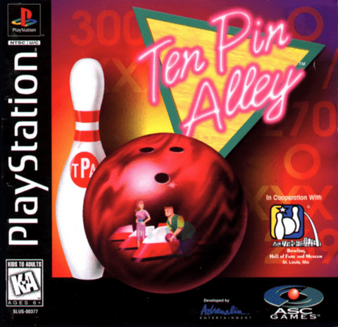 Ten Pin Alley (PS1)