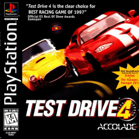 Test Drive 4 (PS1)