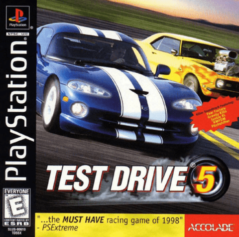 Test Drive 5 (PS1)