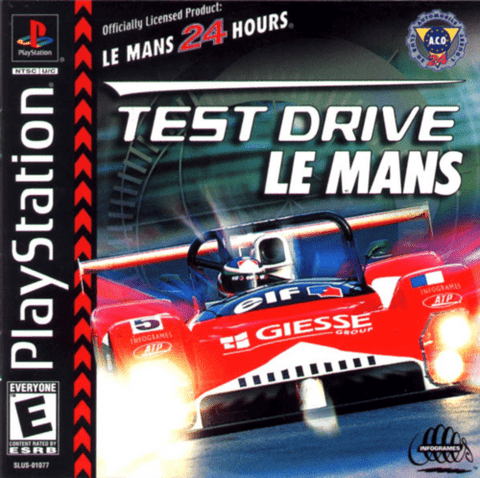 Test Drive Le Mans (PS1)