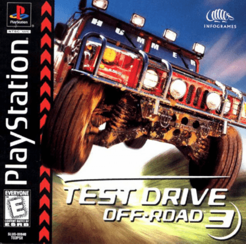 Test Drive Off Road 3 (PS1)