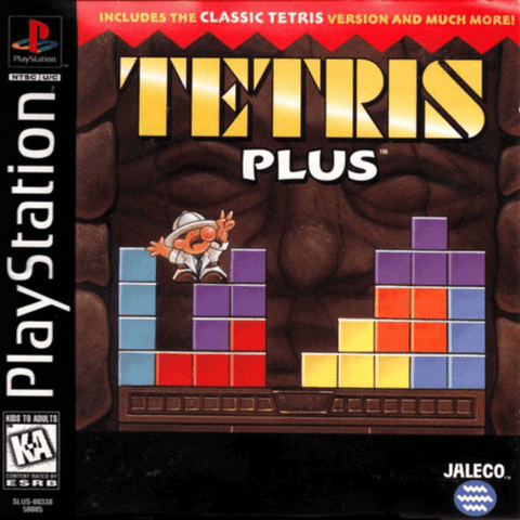 Tetris Plus (PS1)