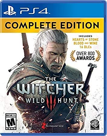 The Witcher III Wild Hunt Complete Edition  (PlayStation 4)