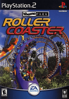 Theme Park Roller Coaster (PlayStation 2)