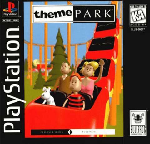 Theme Park (PS1)