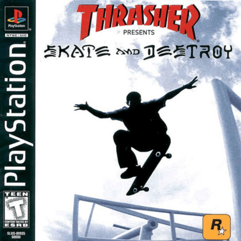 Thrasher Skate and Destroy (PS1)