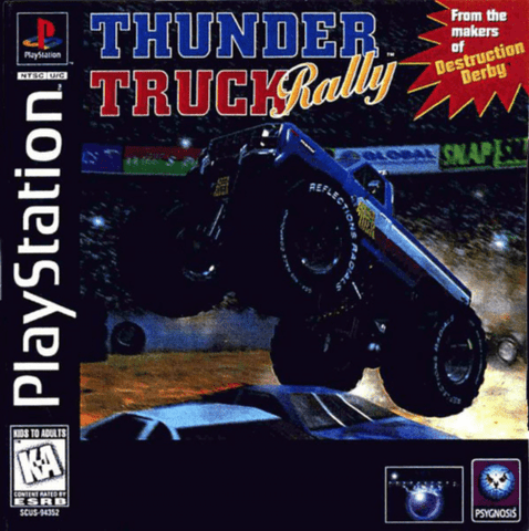 Thunder Truck Rally (PS1)