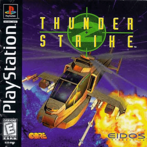 Thunder Strike 2 (PS1)