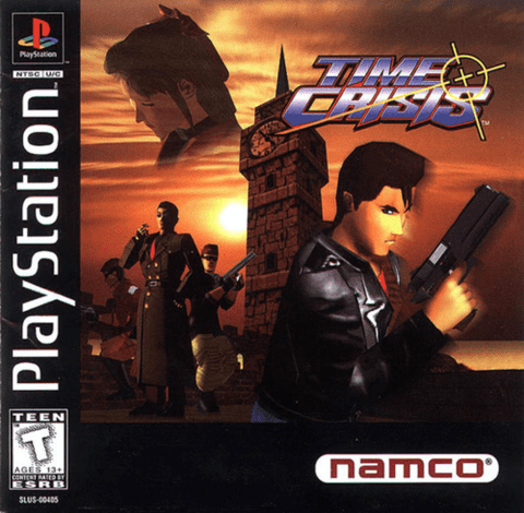 Time Crisis (PS1)