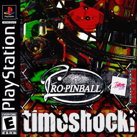 Timeshock Pro Pinball (PS1)