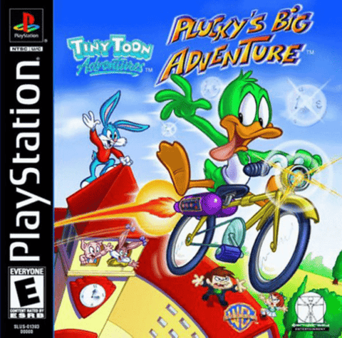 Pluckys Big Adventure (PS1)