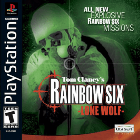 Rainbow Six Lone Wolf (PS1)