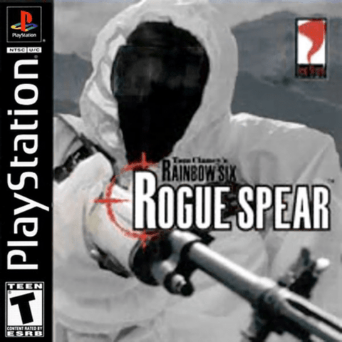 Rainbow Six Rogue Spear (PS1)