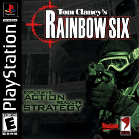 Rainbow Six (PS1)