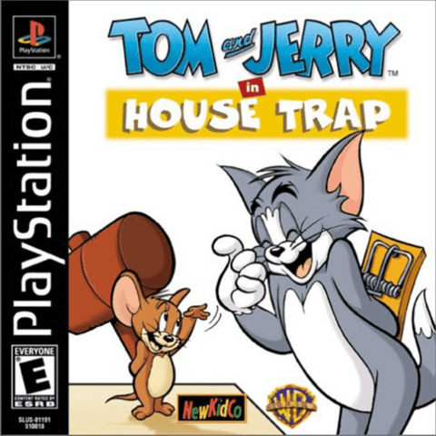 Tom and Jerry In House Trap (PS1)