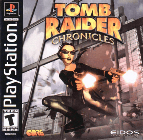 Tomb Raider Chronicles (PS1)