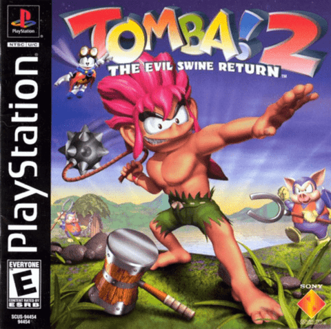 Tomba 2 The Evil Swine Return (PS1)