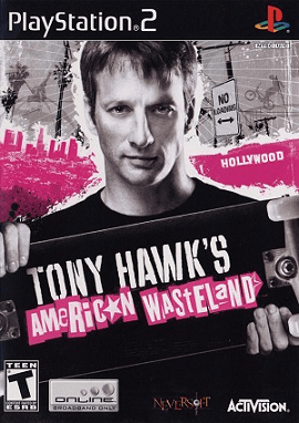 Tony Hawk American Wasteland (PlayStation 2)