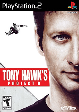 Tony Hawk Project 8 (PlayStation 2)