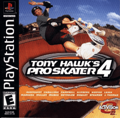 Tony Hawk 4 (PS1)