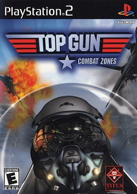 Top Gun Combat Zones (PlayStation 2)