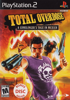 Total Overdose A Gunslinger's Tale in Mexico  (PlayStation 2)