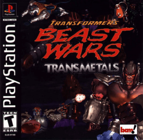 Transformers Beast Wars Transmetals (PS1)
