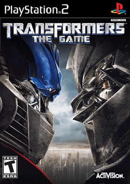 Transformers The Game (PlayStation 2)