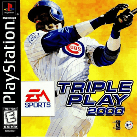 Triple Play 2000 (PS1)