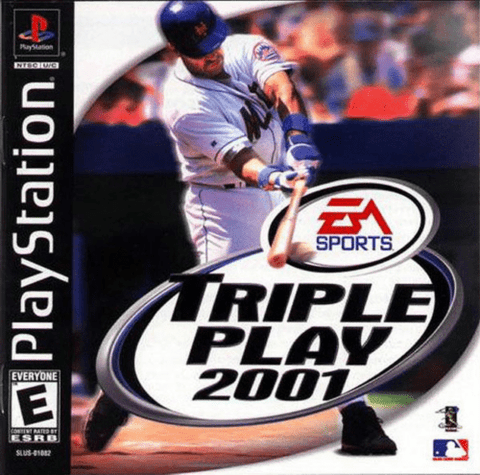 Triple Play 2001 (PS1)