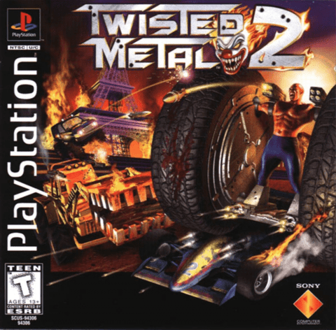 Twisted Metal 2 (PS1)