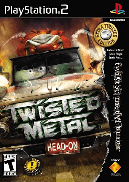 Twisted Metal Head On Extra Twisted Edition (PlayStation 2)