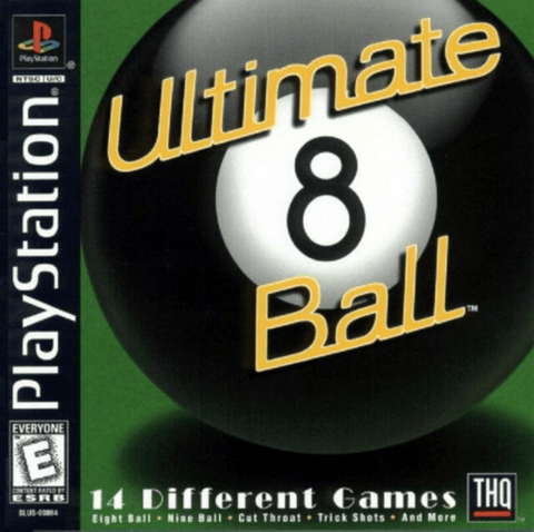 Ultimate 8 Ball (PS1)