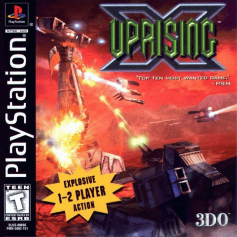 Uprising-X (PS1)