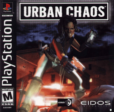 Urban Chaos (PS1)