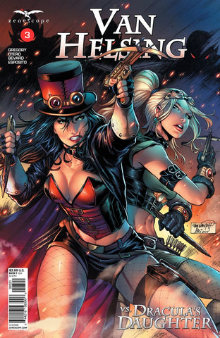 GFT VAN HELSING VS DRACULA #3  B CVR BUZZ (MR)