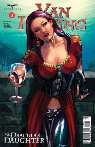 GFT VAN HELSING VS DRACULA #3  C CVR YOON (MR)