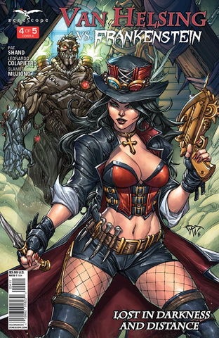 GFT VAN HELSING VS FRANKENSTEIN #4  CVR A PANTALENA (M