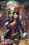 VAN HELSING SWORD OF HEAVEN #2  CVR C ZALDIVAR