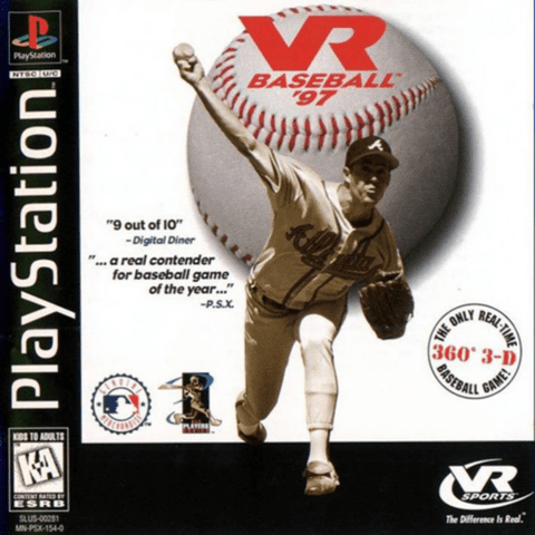 VR Baseball '97 (PS1)